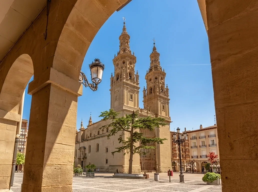 Concatedral en Logroño